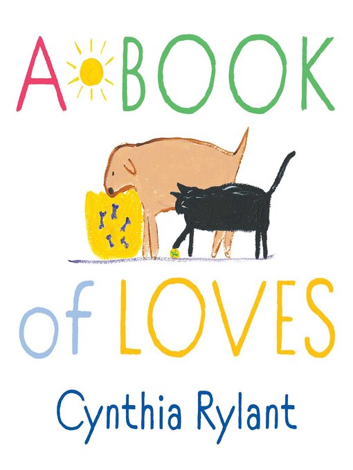 Title details for A Book of Loves by Cynthia Rylant - Wait list